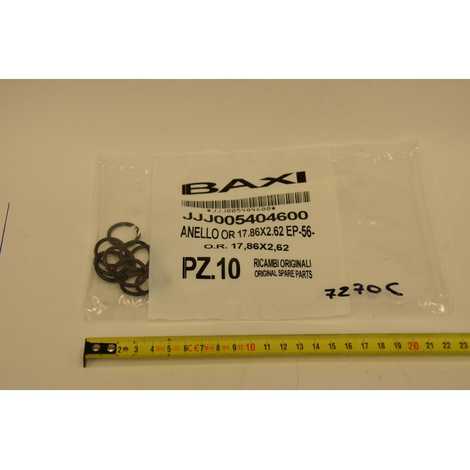 5404600 Уплотнение кольцевое 17,86х2,62,  Baxi
