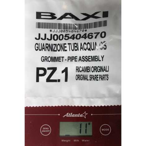 5404670 Уплотнение трубки теплообменника,  Baxi