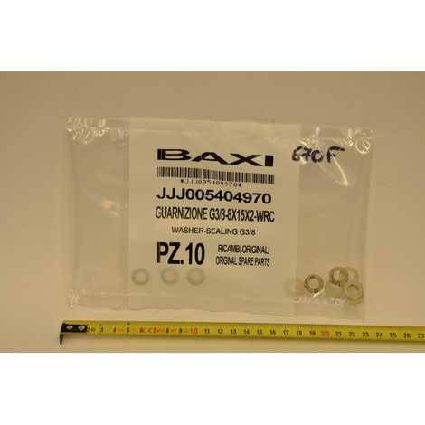 5404970 Уплотнение g3/8 8х15х2,  Baxi