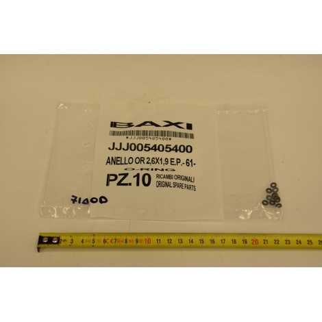 5405400 Уплотнение кольцевое 2,6х1,9,  Baxi