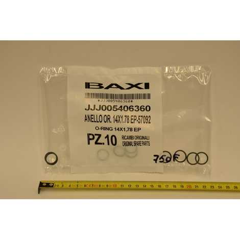5406360 Уплотнение кольцевое,  Baxi
