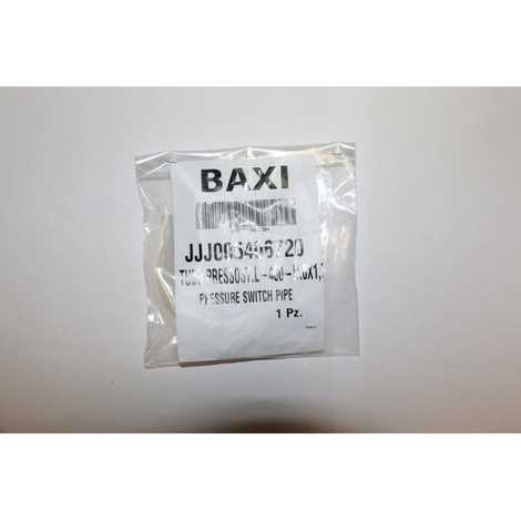 5406720 Трубка пневмореле,  Baxi