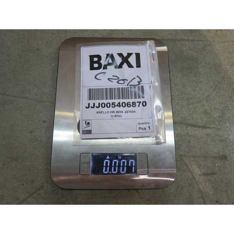 5406870 Уплотнение кольцевое 26x4,  Baxi