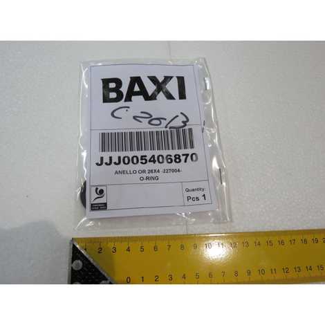 5406870 Уплотнение кольцевое 26x4,  Baxi