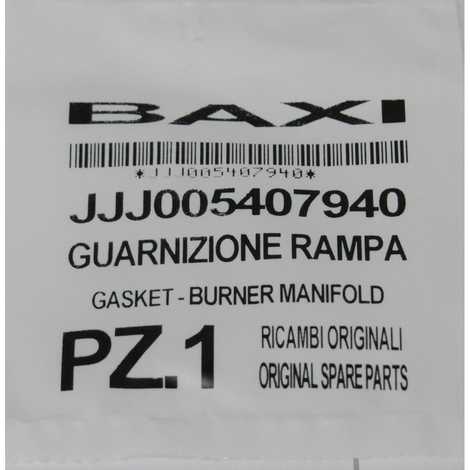 5407940 Уплотнение рампы подачи газа,  Baxi