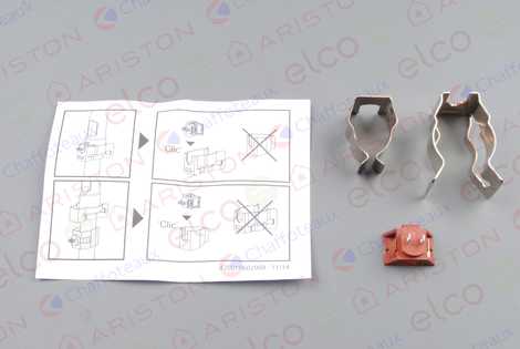 990686-01 ДАТЧИК ТЕМПЕРАТУРЫ + КЛИПСА,  Ariston