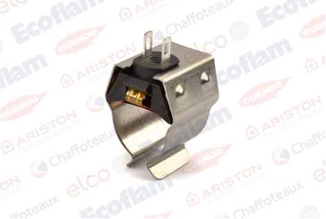 65154030 ДАТЧИК ТЕМПЕРАТУРЫ + КЛИПСА,  Ariston