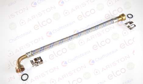 60002516 ПАТРУБОК ГВС 25/30KW,  Ariston