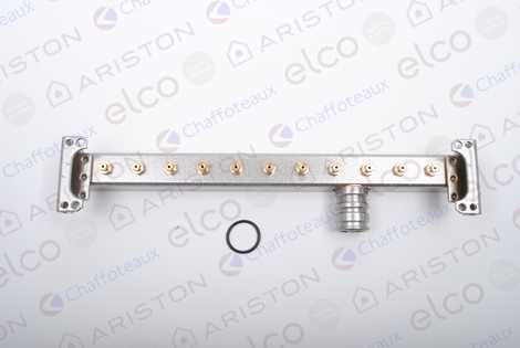 65106302 ГАЗОВЫЙ КОЛЛЕКТОР 11 ФОРСУН., D:1.32,  Ariston