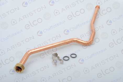 65106304 ТРУБКА ПОДАЧИ ГОРЯЧЕЙ ВОДЫ,  Ariston