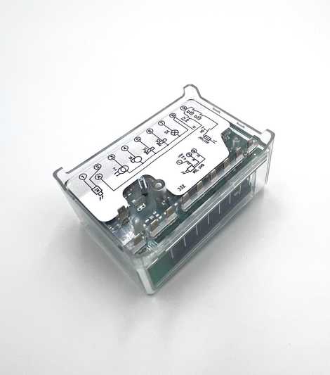0312005 Топочный автомат жидкотопливной горелки DKO 972 Mod. 05,  HONEYWELL
