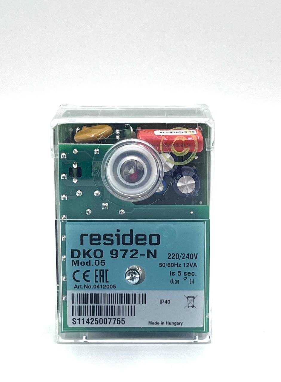 0312005 Топочный автомат жидкотопливной горелки DKO 972 Mod. 05,  HONEYWELL