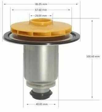 0020197549 Двигатель насоса Protherm,