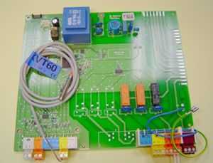 88065541 Плата реле Easymatic GT 120,  De Dietrich