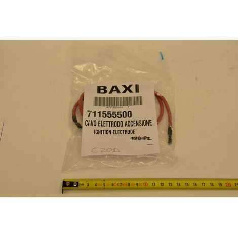711555500 Кабель электрода розжига,  Baxi