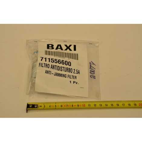711556600 Фильтр подавления радиопомех,  Baxi