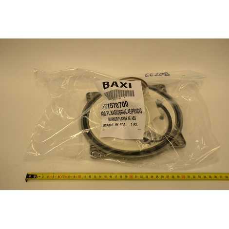 711570700 Горелка в сборе,  Baxi
