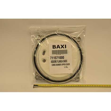 711571000 Передняя крышка камеры сгорания,  Baxi