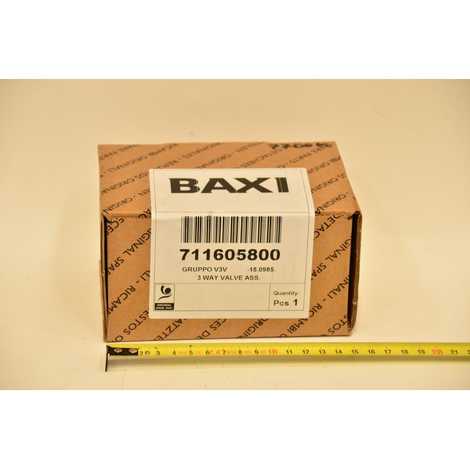 711605800 3-ходовой клапан/группа подачи,  Baxi