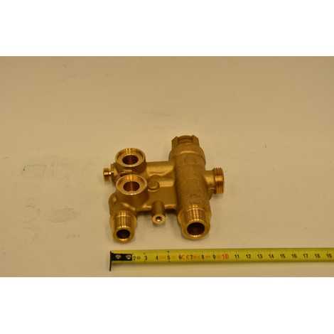 711606100 Клапан 3-ходовой  в сборе,  Baxi