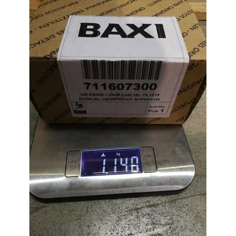 711607300 Гидравлический узел,  Baxi