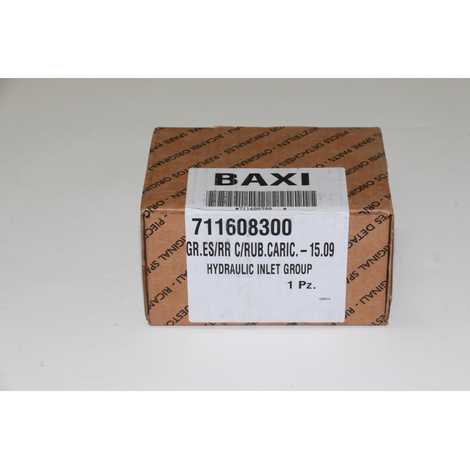 711608300 Гидравлическая группа входная,  Baxi