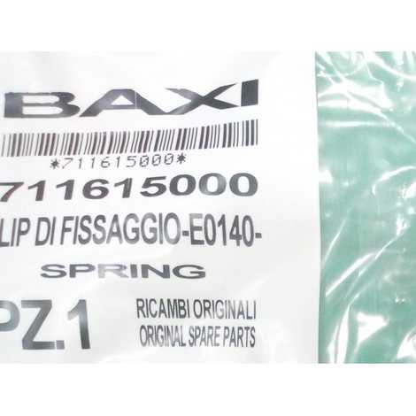 711615000 Пружина,  Baxi