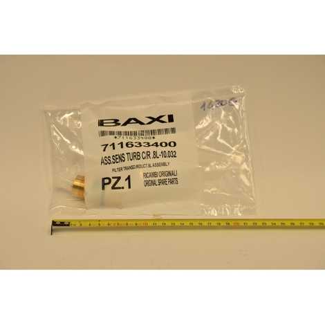711633400 Датчик протока гвс с фильтром,  Baxi