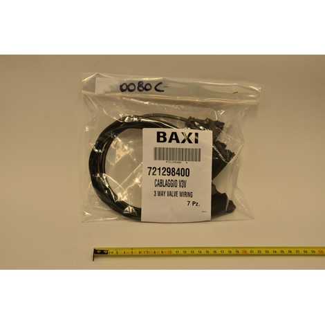 721298400 Проводка электрическая трехходового клапана,  Baxi
