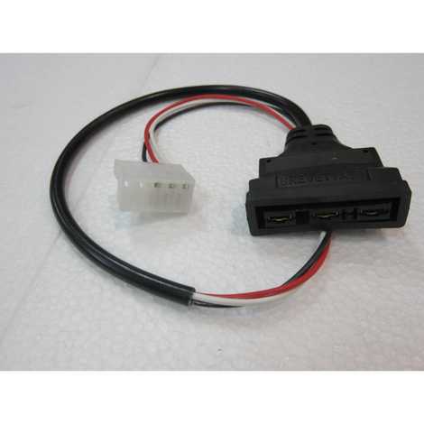 721313400 Провод электрический трехходового клапана,  Baxi