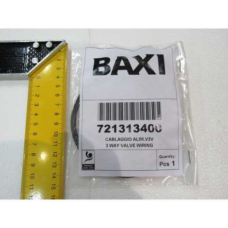 721313400 Провод электрический трехходового клапана,  Baxi