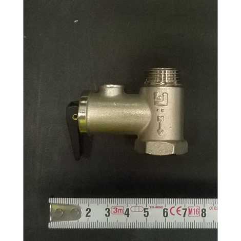 721392900 Клапан предохранительный 1/2 m/f 8 bar,  Baxi