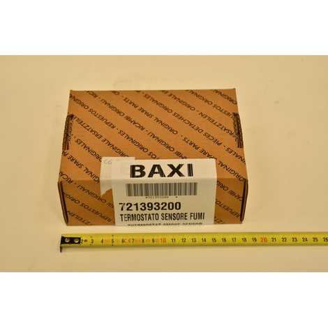 721393200 Термостат контроля тяги,  Baxi