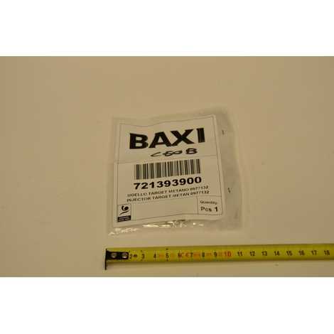 721393900 Сопло горелки пилотной природный газ,  Baxi