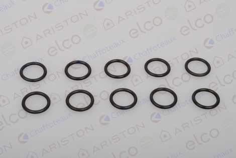 65158242 КОМПЛЕКТ О-КОЛЕЦ (Комплект 10 шт),  Ariston