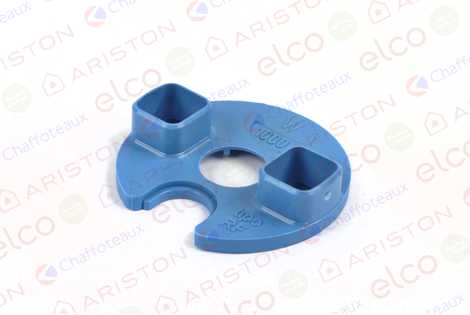 65180068 ИЗОЛЯТОР КЛЕММ ТЭНА (BLUE),  Ariston