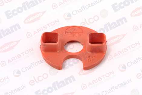 65180070 ИЗОЛЯТОР КЛЕММ ТЭНА (RED),  Ariston