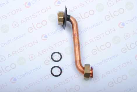 60001938 ТРУБКА ГАЗОВАЯ 30 KW,  Ariston