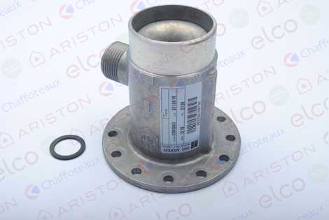 60001941 ТРУБКА ВЕНТУРИ D: 17MM,  Ariston