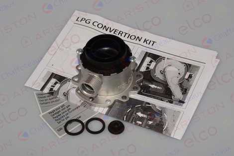 60001943 К-Т ПЕРЕВОДА НА СЖИЖЕННЫЙ ГАЗ G31 24 KW,  Ariston