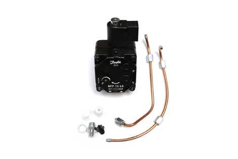 47-90-10834 Насос Danfoss BFP 21 LG с подключением,  Giersch