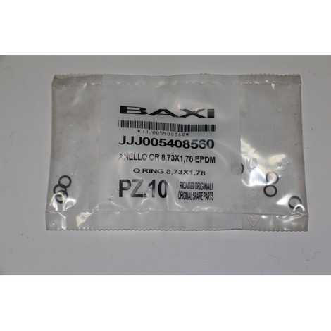 5408560 Уплотнение кольцевое 8,73x1,78,  Baxi