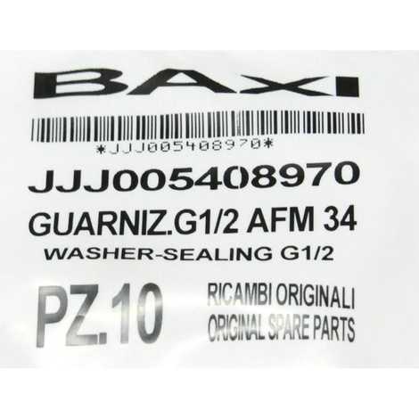 5408970 Уплотнение g. 1/2 12x18x2,  Baxi