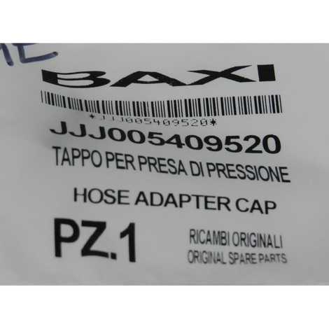 5409520 Колпачок фланца дымохода,  Baxi