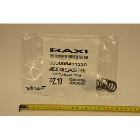 5411330 Уплотнение кольцевое 20,44х2,62,  Baxi