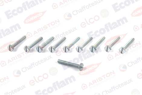 61313875 ВИНТ HSX M 4-25,  Ariston