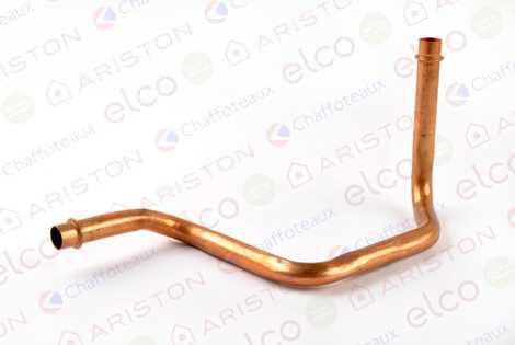992175 ТРУБКА ПОДАЧИ ТЕПЛОНОСИТЕЛЯ,  Ariston