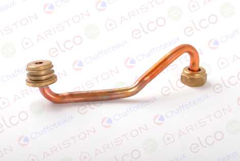 992178 ТРУБКА РАСШИРИТЕЛЬНОГО БАКА,  Ariston