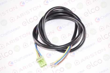 60002212 КАБЕЛЬ ГАЗ. КЛАПАН - ВЕНТИЛЯТОР (230V),  Ariston
