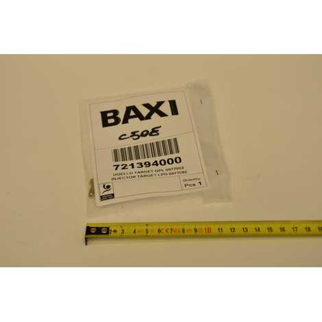 721394000 Сопло горелки пилотной сжиженный газ,  Baxi